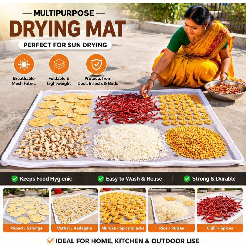 Hygienic Food Drying Mat for Kitchen