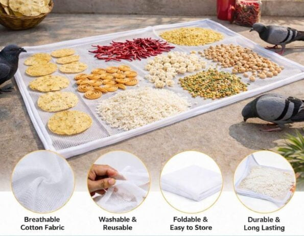 Hygienic Food Drying Mat for Kitchen