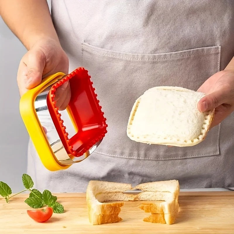 2-in-1 Sandwich Cutter & Sealer