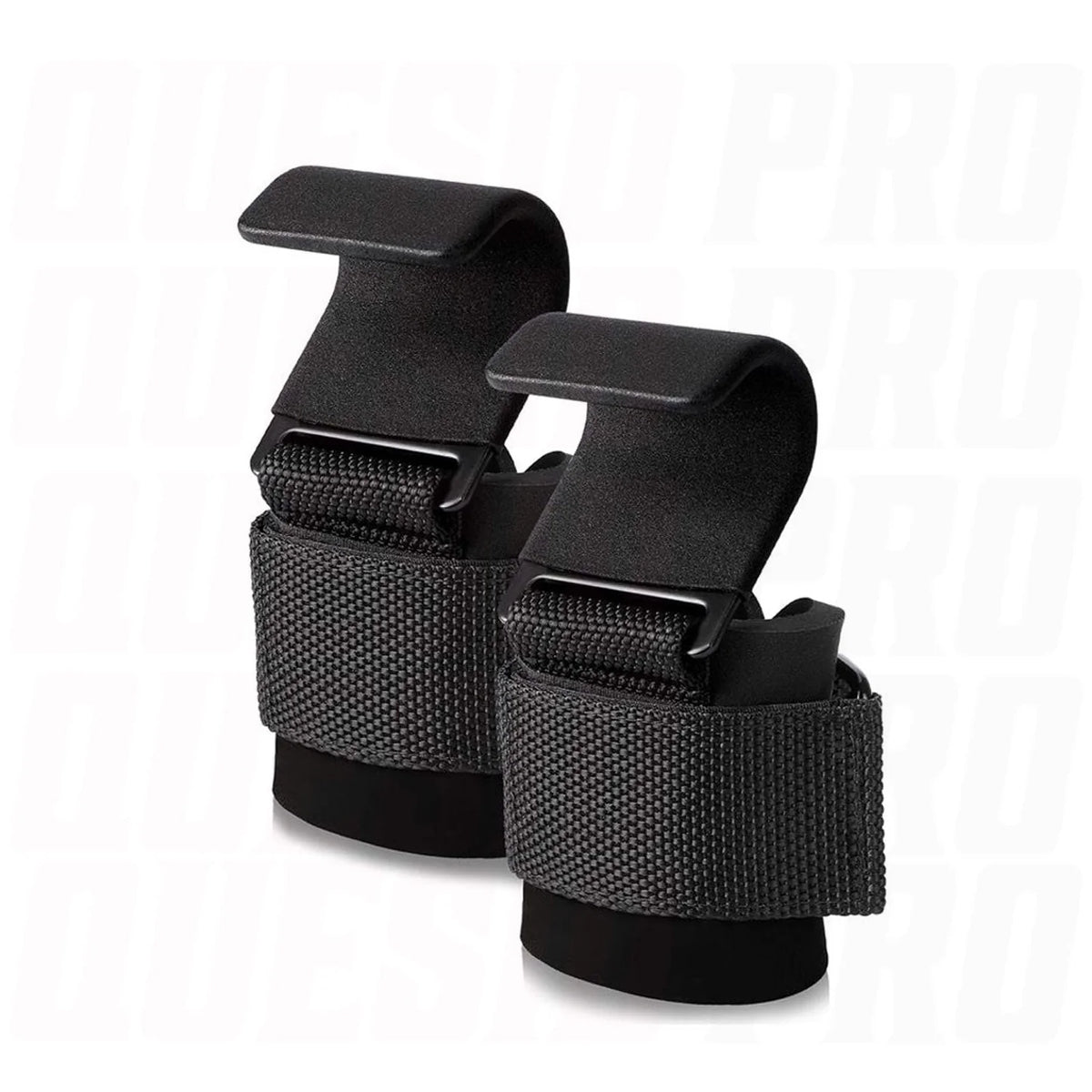 Adjustable Fitness Lifting Straps with Hooks
