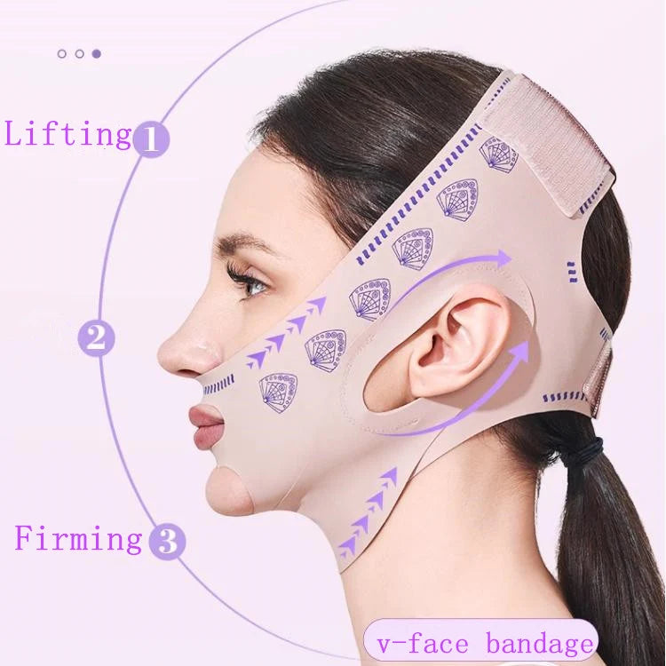 V-Line Shaping Face Band For Women