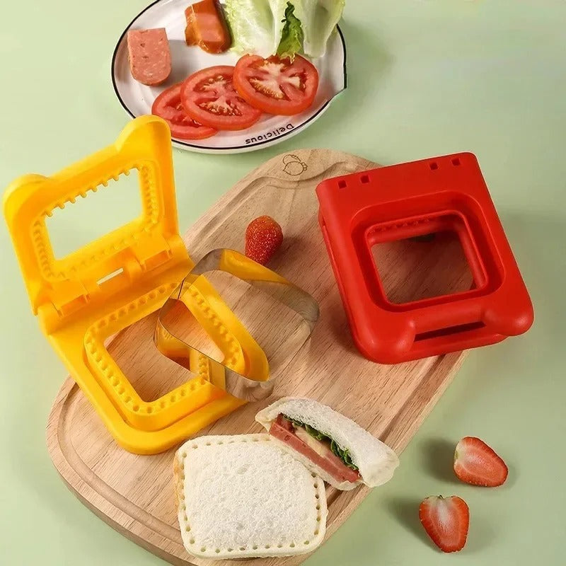 2-in-1 Sandwich Cutter & Sealer