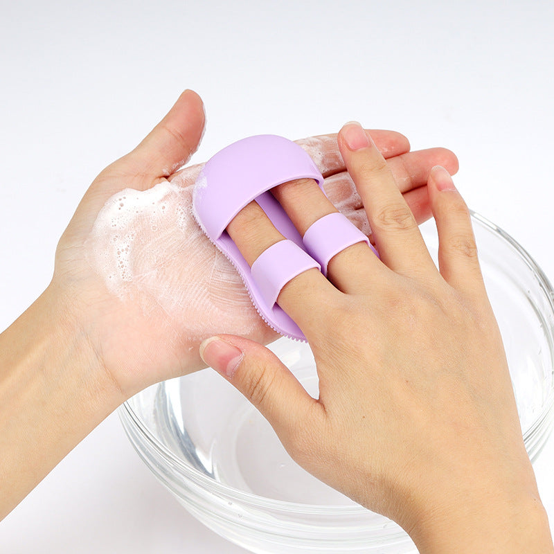 Finger Facial Cleansing Tool