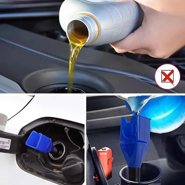 Premium Easy Pour Fuel Funnel