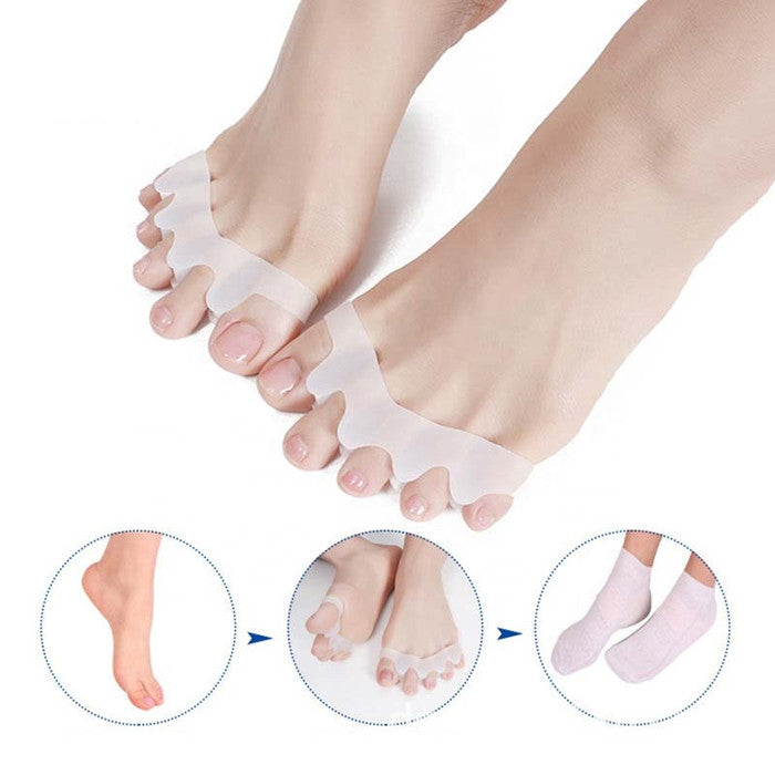 Silicone Gel Fingers Separators