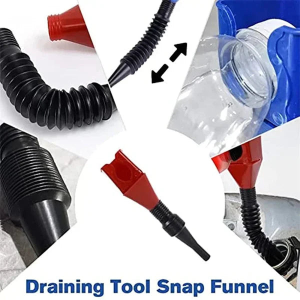 Premium Easy Pour Fuel Funnel