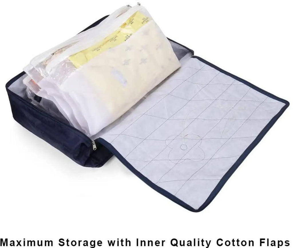 Ultimate 12-Flap Saree & Clothes Organizer Bag