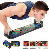 9 In 1  Folding Push-up Fitness Board Sports