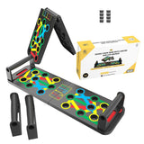 9 In 1  Folding Push-up Fitness Board Sports