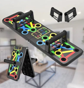 9 In 1  Folding Push-up Fitness Board Sports