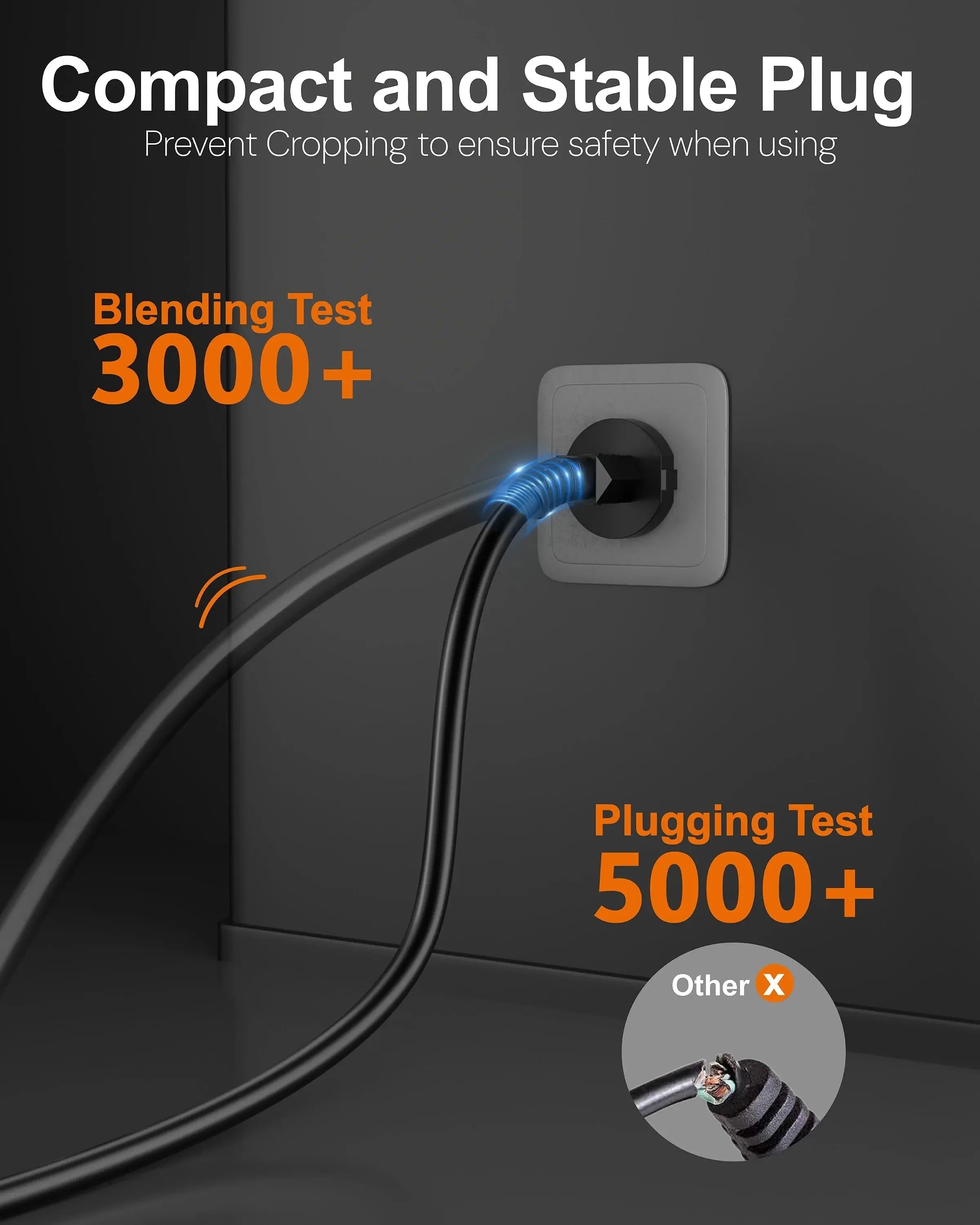 2-Pin Power Extension Cable