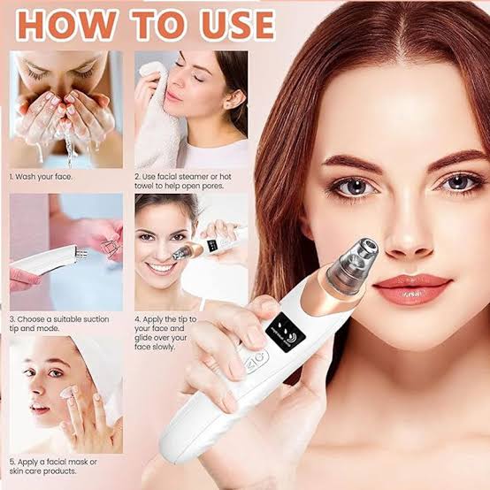 Vaccum Pore Cleaner