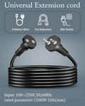2-Pin Power Extension Cable