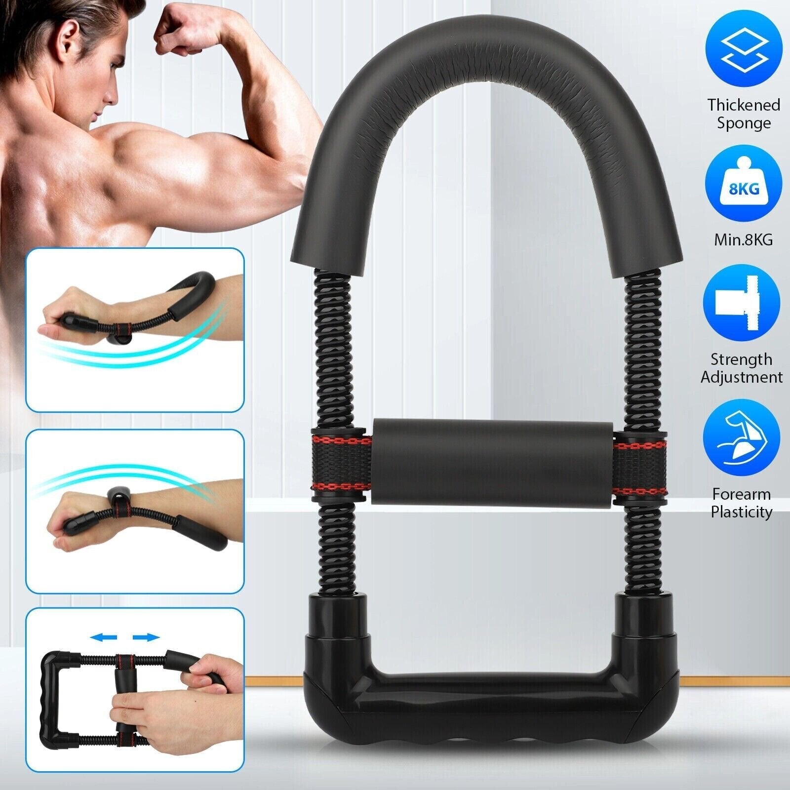 3-in-1 Hand & Forearm Strength Kit