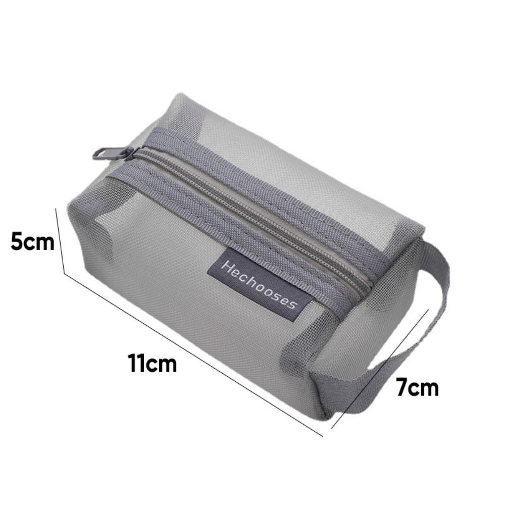 Portable Square Mesh Storage Bag