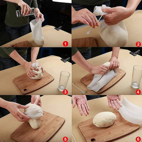 Silicone Kneading Dough Bag