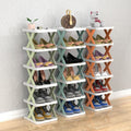 5-Layer Portable Shoe Rack Storage Organizer