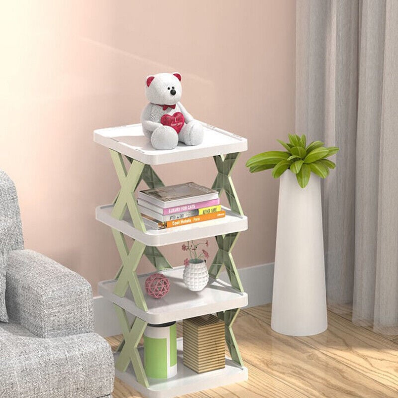 5-Layer Portable Shoe Rack Storage Organizer