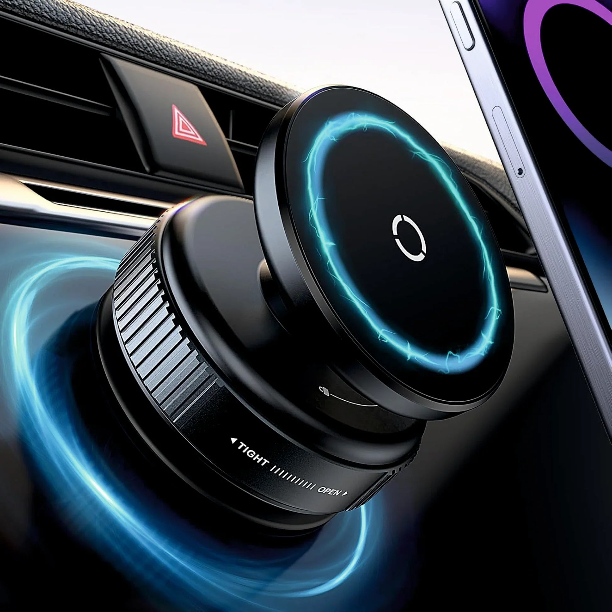 Suction Cup Magnatic Mobile Holder