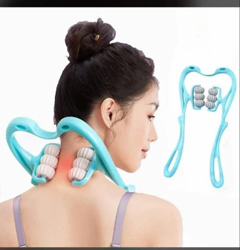 6 Wheel Neck Massager Roller