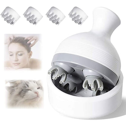 Electric Scalp Massager | Hair Growth | Deep Massage | Rechargeable