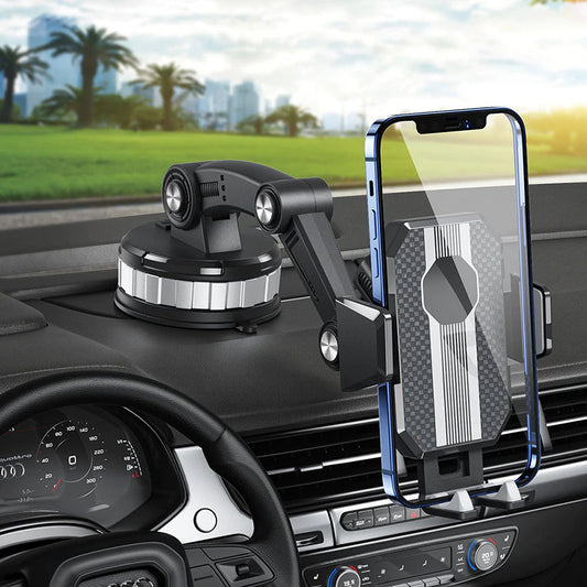 Suction Cup 360 Rotatable Car Phone Holder for Dasboard