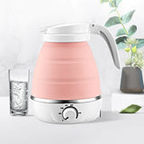 Travel Collapsible, Portable, Foldable Electric Kettle - 600ML