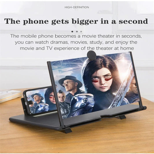 3D Mobile Phone Screen Magnifier