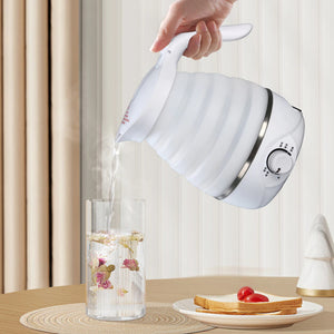 Travel Collapsible, Portable, Foldable Electric Kettle - 600ML