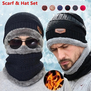 Hat & Neck warmer Winter Cap (unisex)