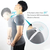 Induction vibration posture corrector