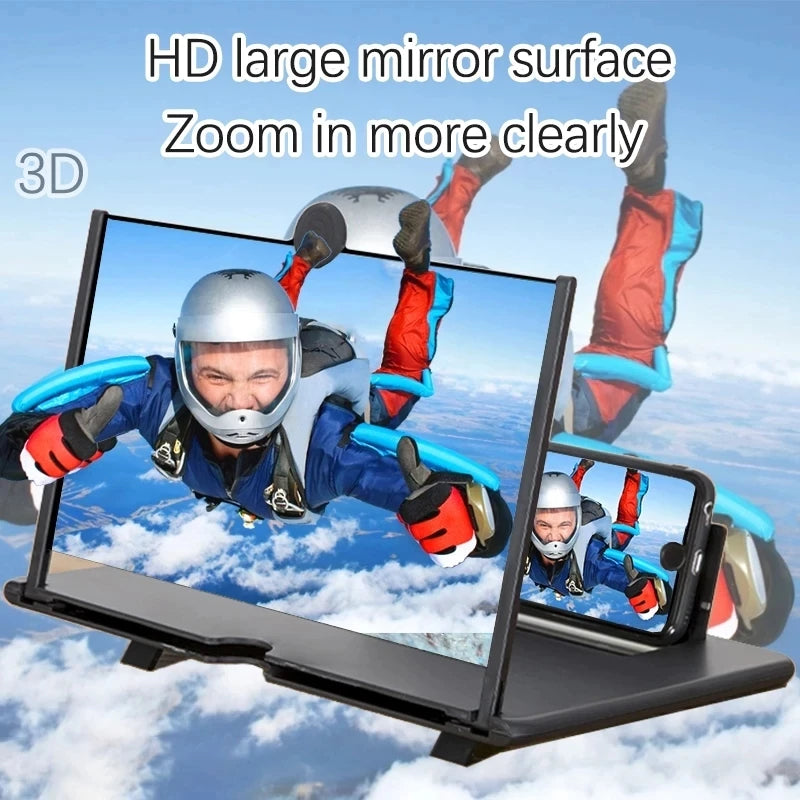 3D Mobile Phone Screen Magnifier