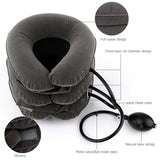 3 Layers Neck Pillow Massager