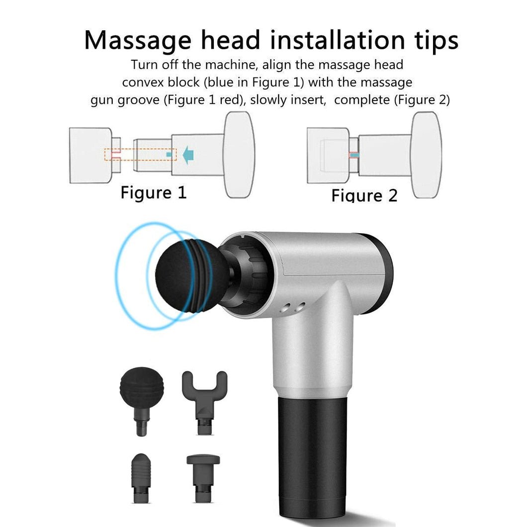 ALL BODY DEEP TISSUE MASSAGE GUN