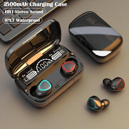 M10 Tws Bluetooth Earphones with Power Bank